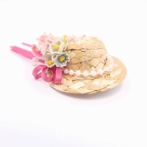 Vintage Straw Hat Pin